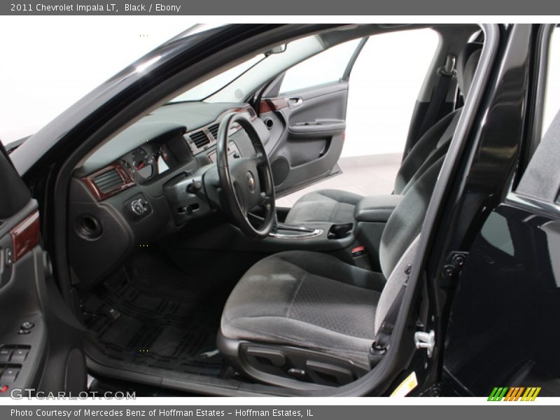 Black / Ebony 2011 Chevrolet Impala LT