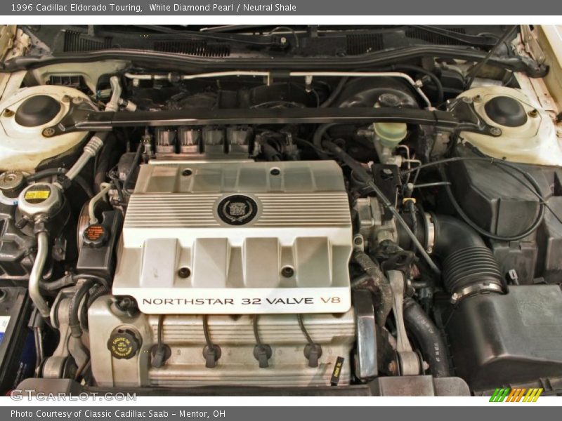  1996 Eldorado Touring Engine - 4.6 Liter DOHC 32-Valve V8