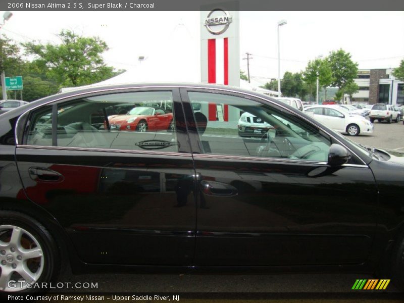 Super Black / Charcoal 2006 Nissan Altima 2.5 S