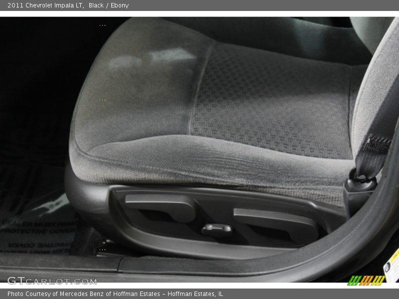 Black / Ebony 2011 Chevrolet Impala LT