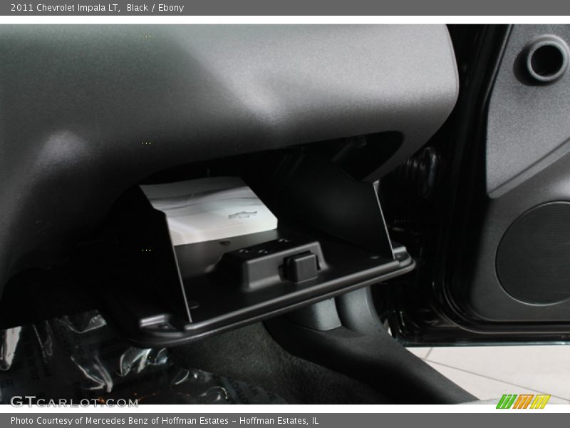 Black / Ebony 2011 Chevrolet Impala LT