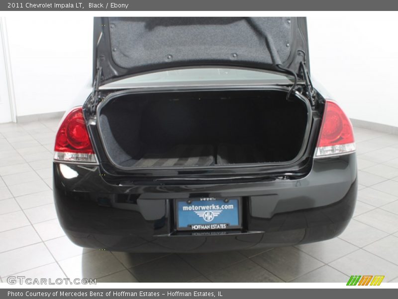 Black / Ebony 2011 Chevrolet Impala LT