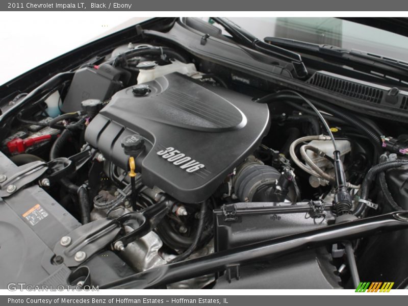 Black / Ebony 2011 Chevrolet Impala LT