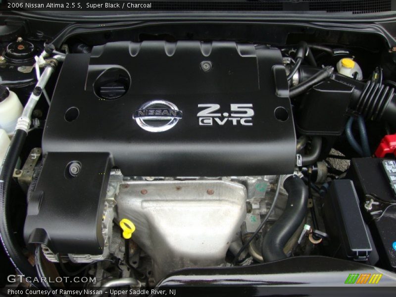 Super Black / Charcoal 2006 Nissan Altima 2.5 S