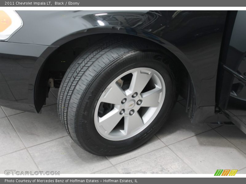 Black / Ebony 2011 Chevrolet Impala LT
