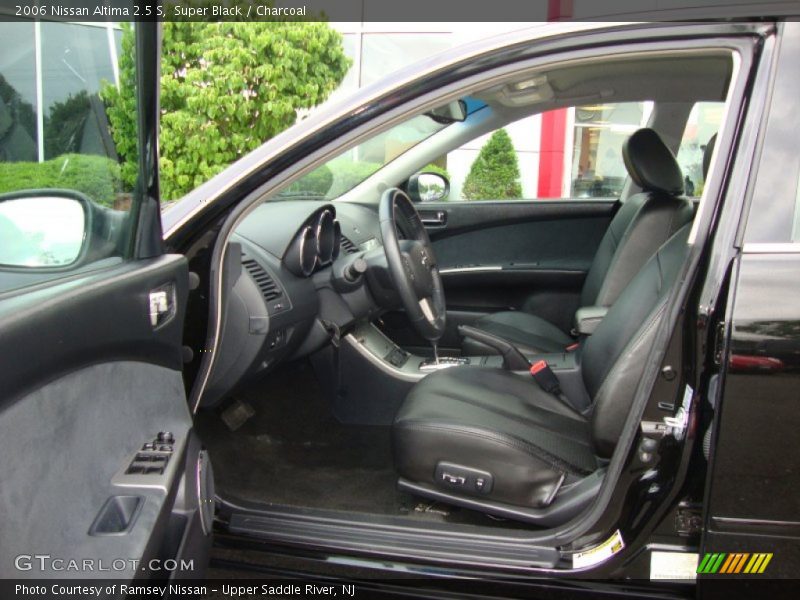 Super Black / Charcoal 2006 Nissan Altima 2.5 S