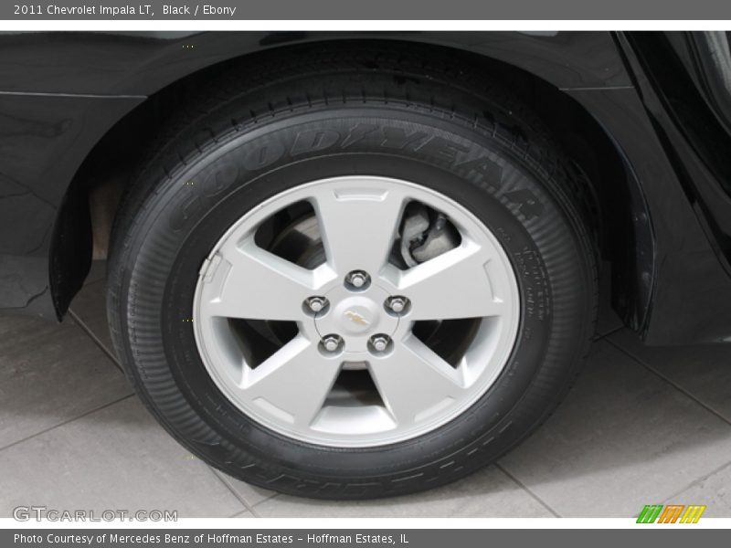 Black / Ebony 2011 Chevrolet Impala LT