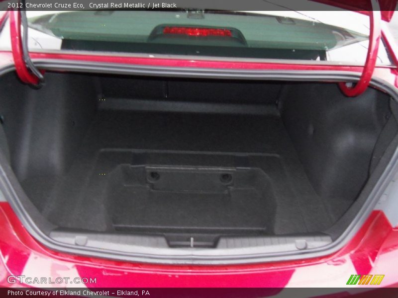 Crystal Red Metallic / Jet Black 2012 Chevrolet Cruze Eco