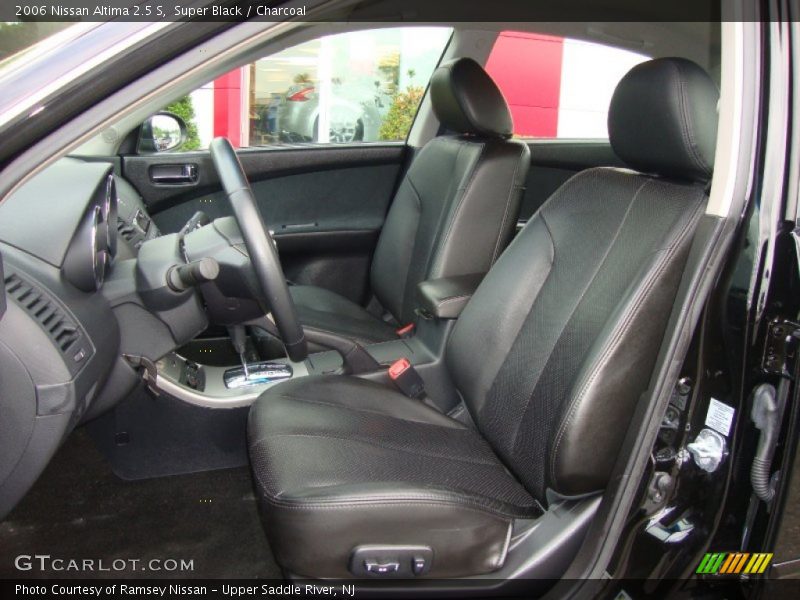 Super Black / Charcoal 2006 Nissan Altima 2.5 S