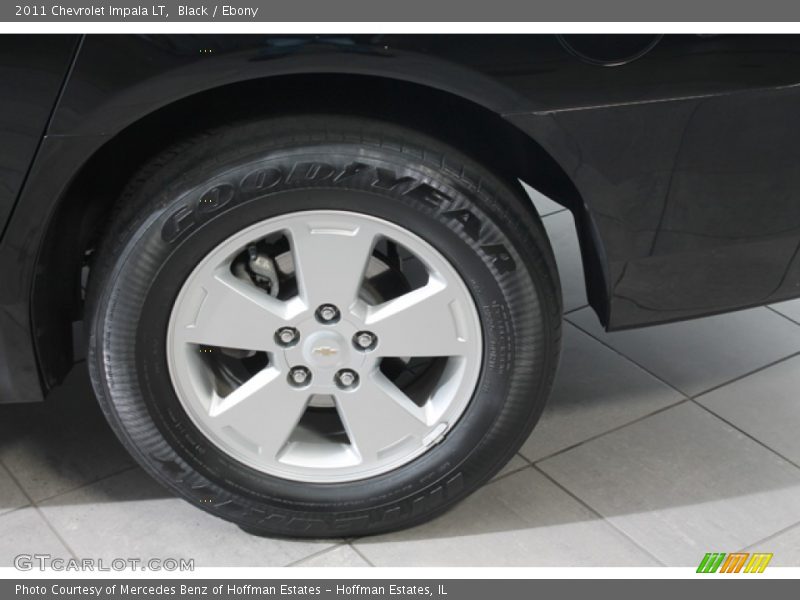 Black / Ebony 2011 Chevrolet Impala LT