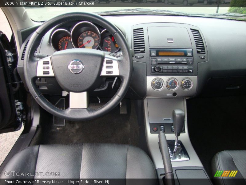 Super Black / Charcoal 2006 Nissan Altima 2.5 S