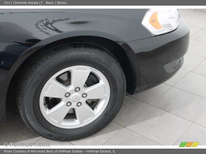 Black / Ebony 2011 Chevrolet Impala LT