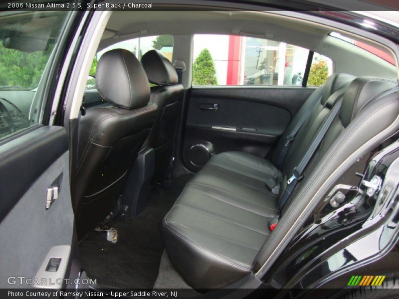 Super Black / Charcoal 2006 Nissan Altima 2.5 S