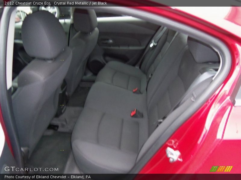 Crystal Red Metallic / Jet Black 2012 Chevrolet Cruze Eco