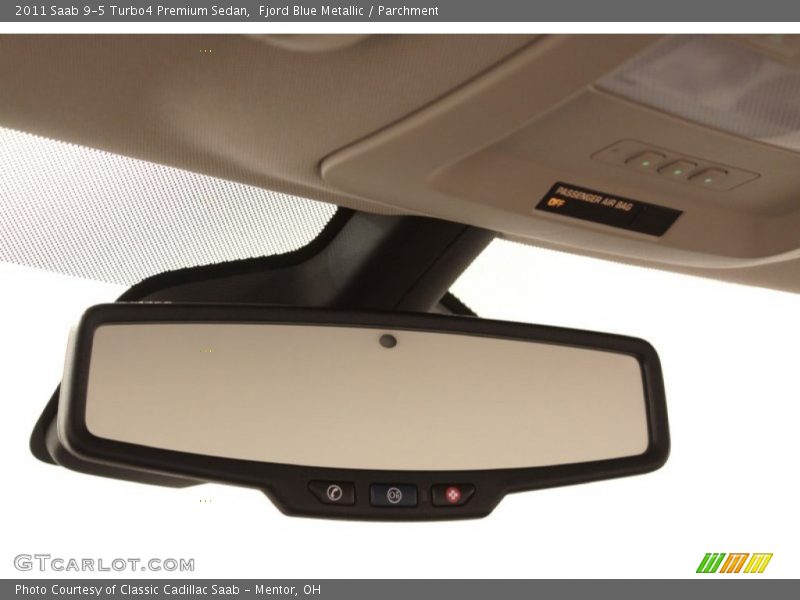 Fjord Blue Metallic / Parchment 2011 Saab 9-5 Turbo4 Premium Sedan