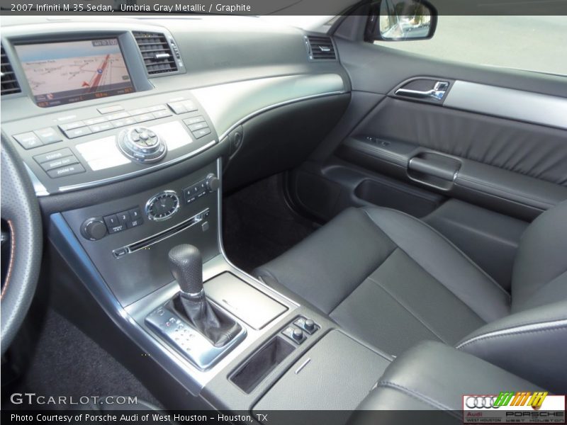 Umbria Gray Metallic / Graphite 2007 Infiniti M 35 Sedan