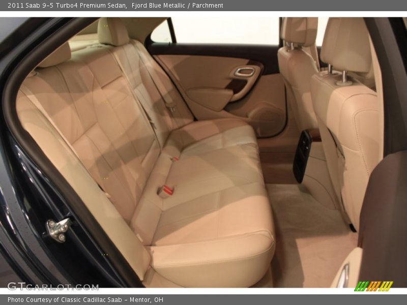 Fjord Blue Metallic / Parchment 2011 Saab 9-5 Turbo4 Premium Sedan