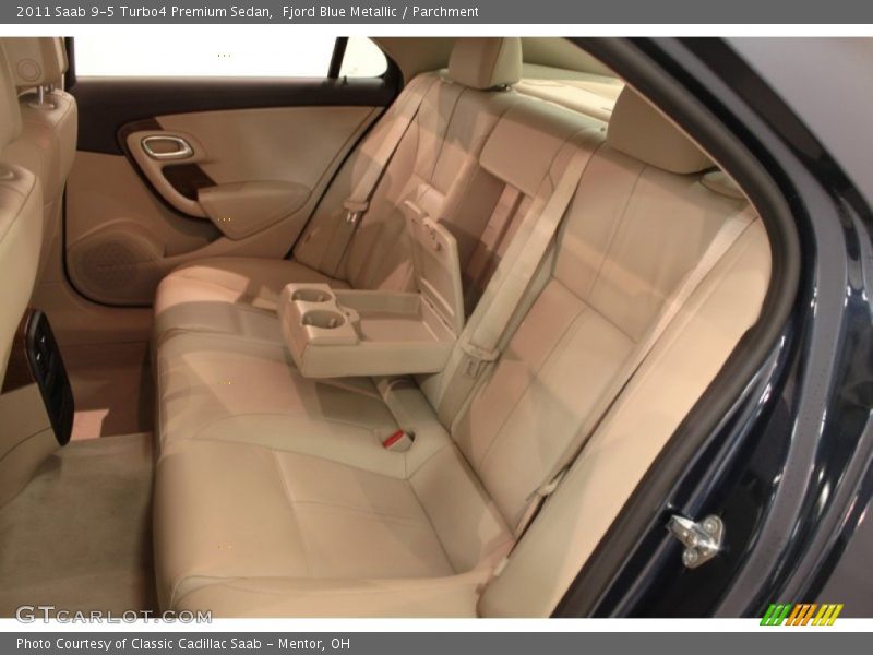 Fjord Blue Metallic / Parchment 2011 Saab 9-5 Turbo4 Premium Sedan