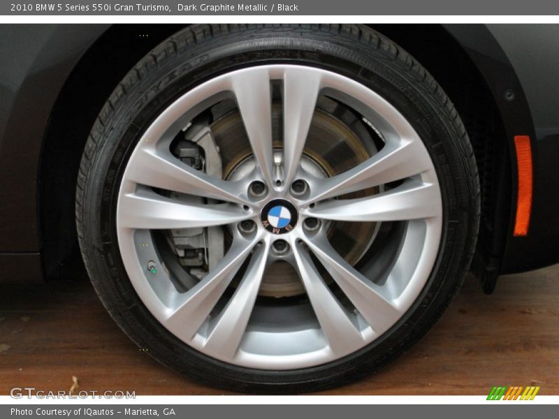  2010 5 Series 550i Gran Turismo Wheel