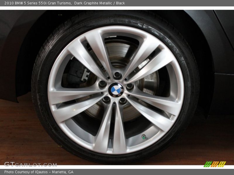  2010 5 Series 550i Gran Turismo Wheel