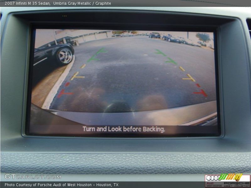 Umbria Gray Metallic / Graphite 2007 Infiniti M 35 Sedan