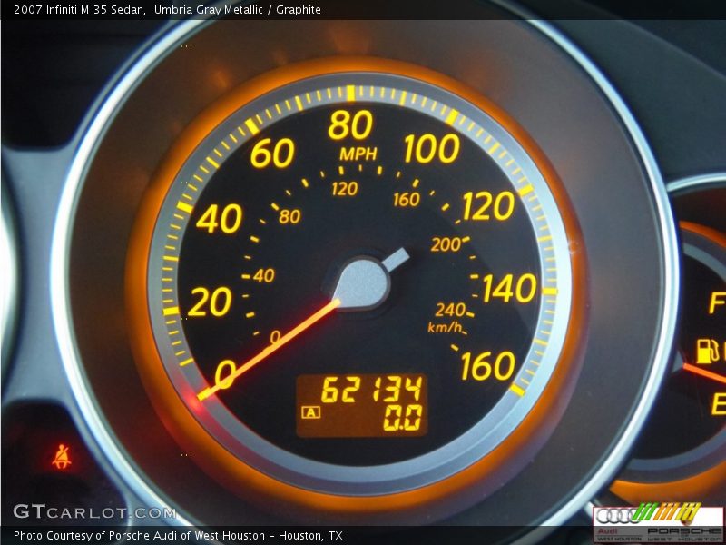 Umbria Gray Metallic / Graphite 2007 Infiniti M 35 Sedan