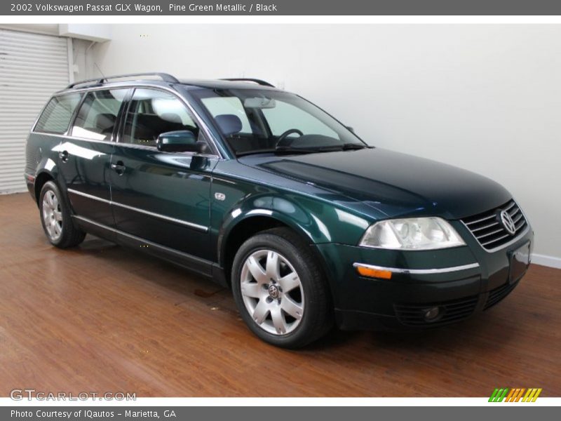 Front 3/4 View of 2002 Passat GLX Wagon