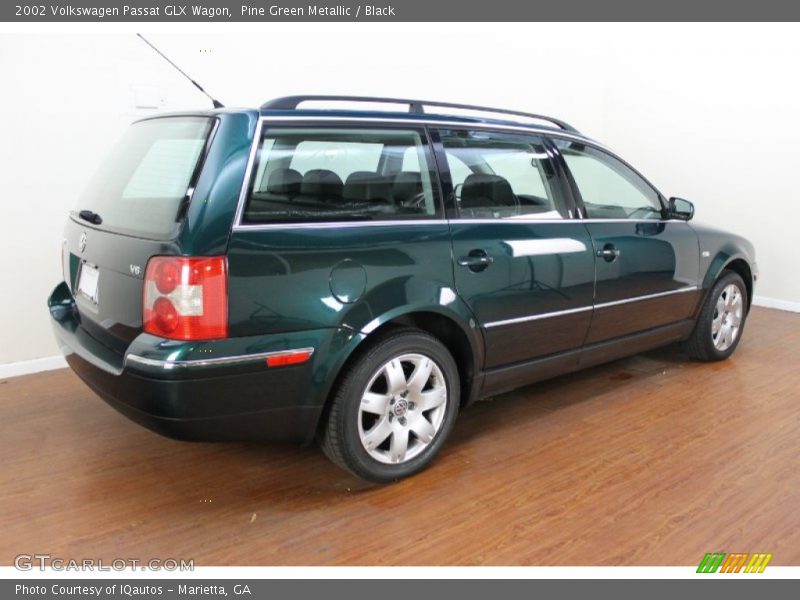 2002 Passat GLX Wagon Pine Green Metallic