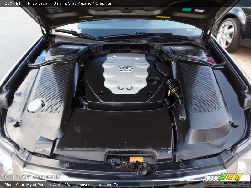 Umbria Gray Metallic / Graphite 2007 Infiniti M 35 Sedan