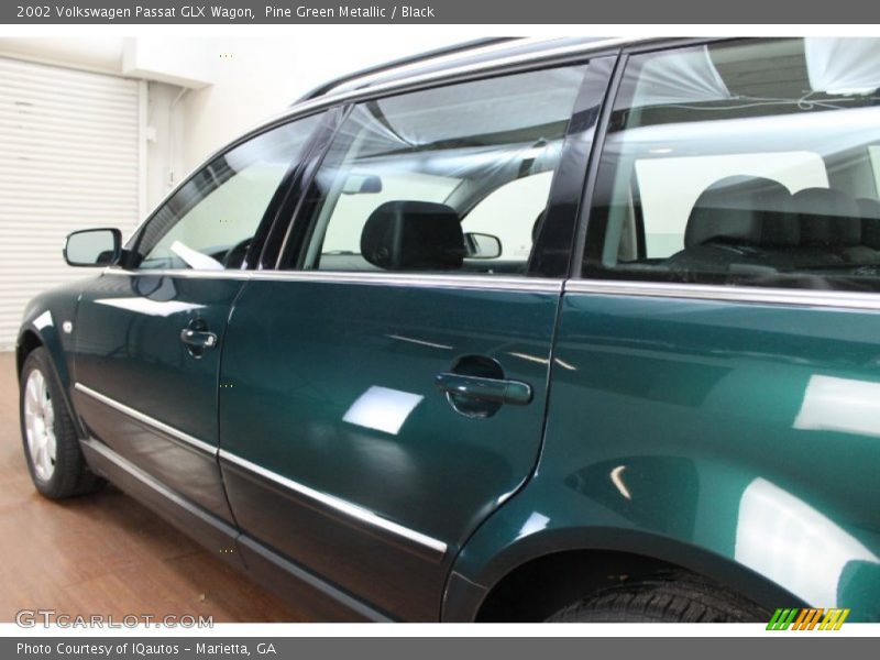 Pine Green Metallic / Black 2002 Volkswagen Passat GLX Wagon