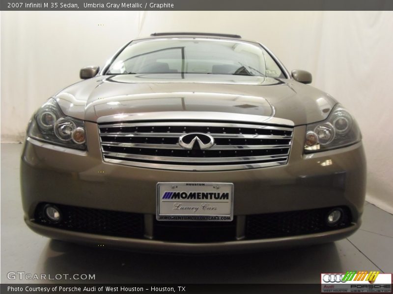 Umbria Gray Metallic / Graphite 2007 Infiniti M 35 Sedan