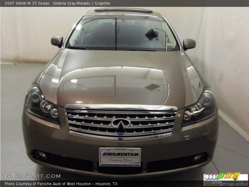 Umbria Gray Metallic / Graphite 2007 Infiniti M 35 Sedan