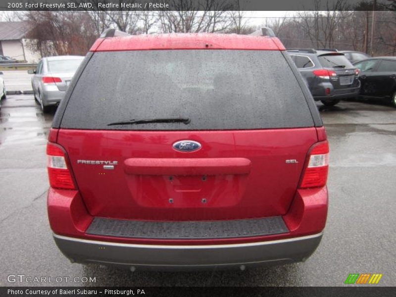 Redfire Metallic / Pebble 2005 Ford Freestyle SEL AWD