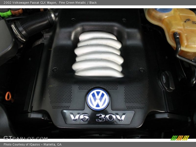  2002 Passat GLX Wagon Engine - 2.8 Liter DOHC 30-Valve V6