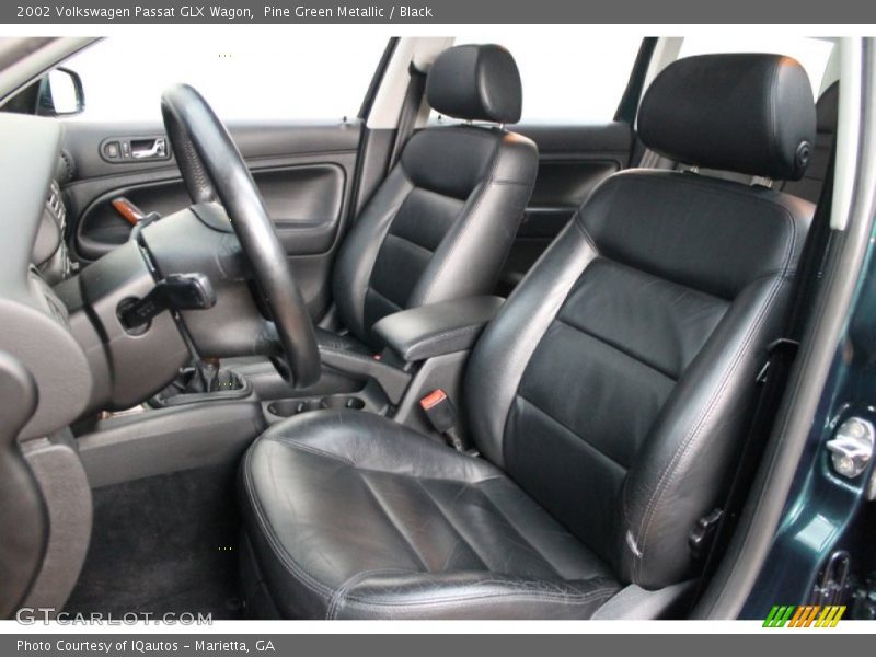 Front Seat of 2002 Passat GLX Wagon