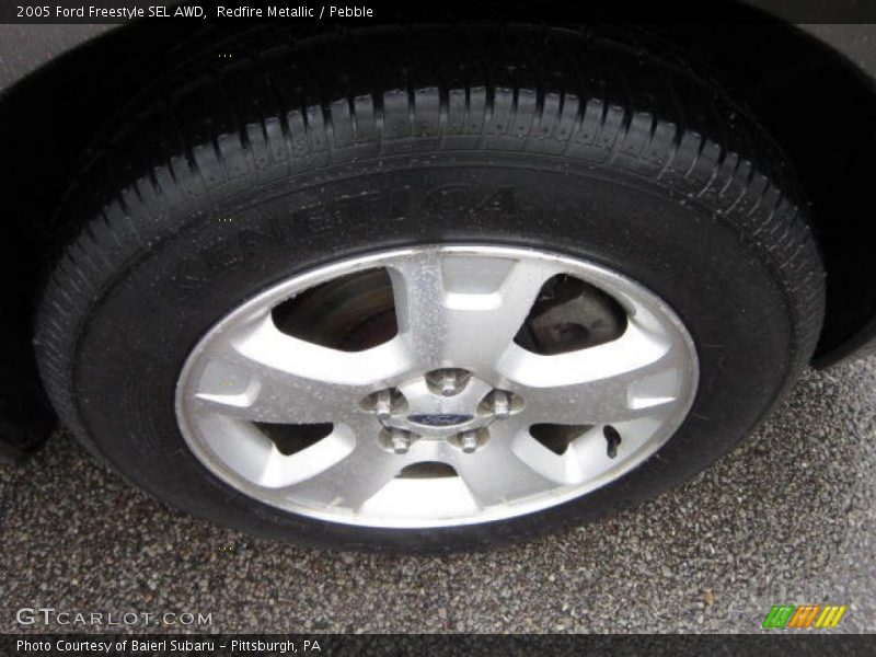 Redfire Metallic / Pebble 2005 Ford Freestyle SEL AWD