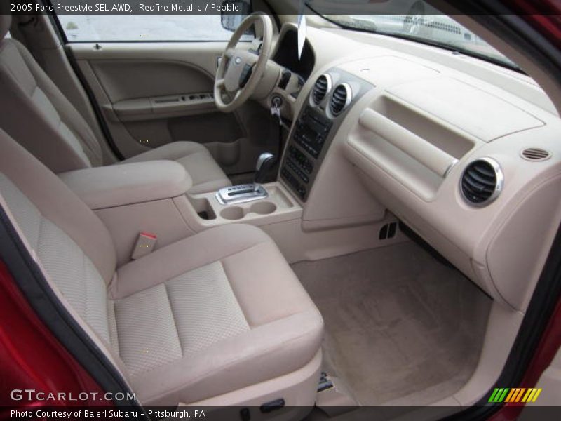 Redfire Metallic / Pebble 2005 Ford Freestyle SEL AWD