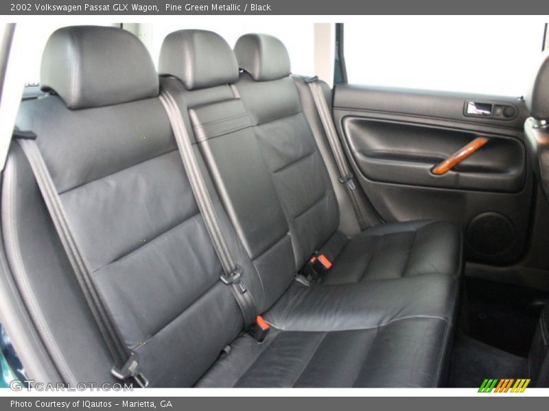 Rear Seat of 2002 Passat GLX Wagon