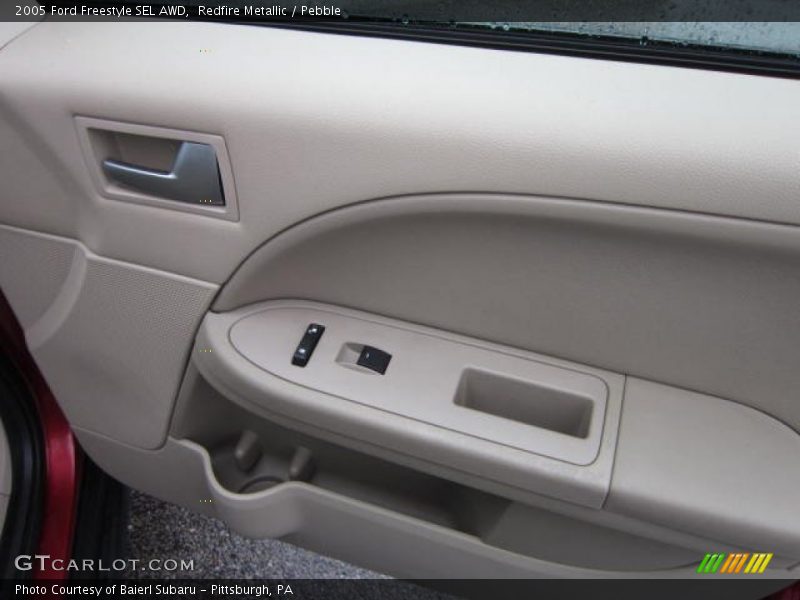 Redfire Metallic / Pebble 2005 Ford Freestyle SEL AWD