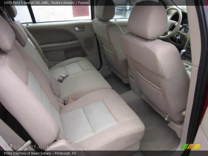 Redfire Metallic / Pebble 2005 Ford Freestyle SEL AWD
