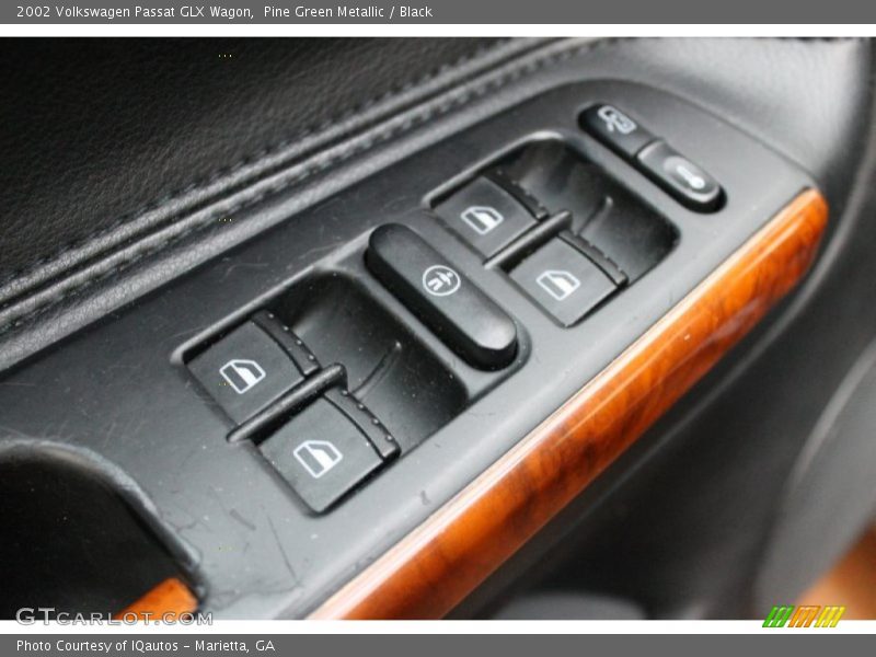 Controls of 2002 Passat GLX Wagon