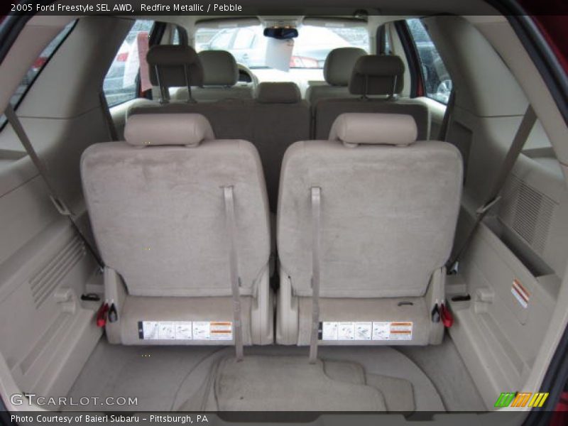 Redfire Metallic / Pebble 2005 Ford Freestyle SEL AWD