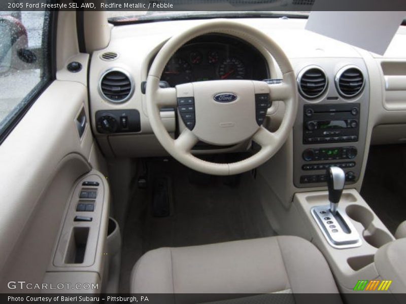 Redfire Metallic / Pebble 2005 Ford Freestyle SEL AWD