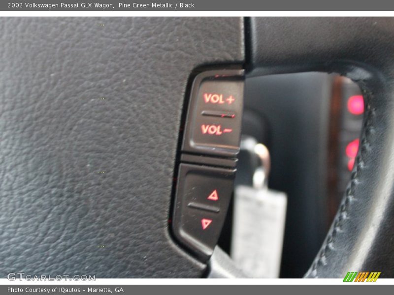 Controls of 2002 Passat GLX Wagon