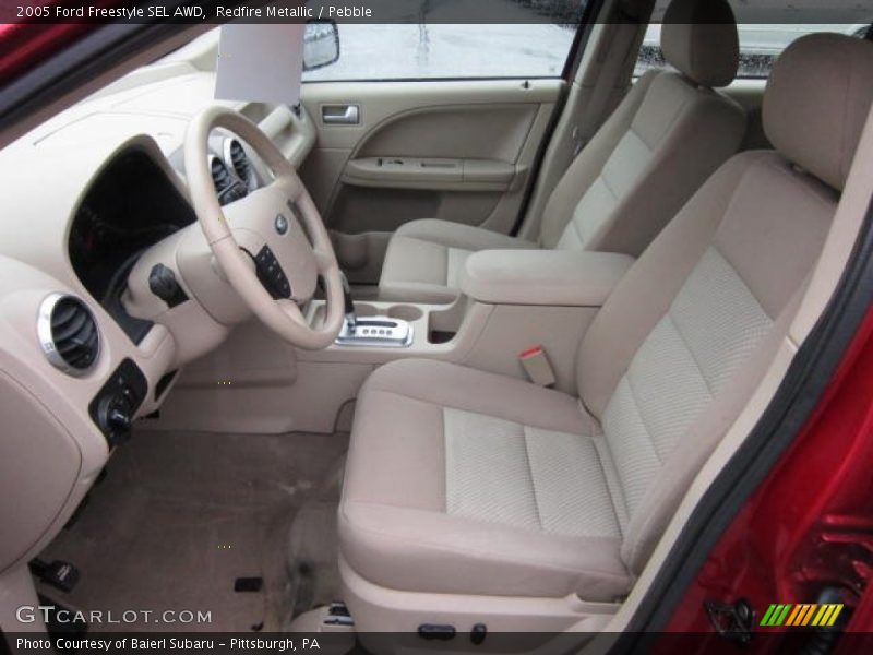 Redfire Metallic / Pebble 2005 Ford Freestyle SEL AWD