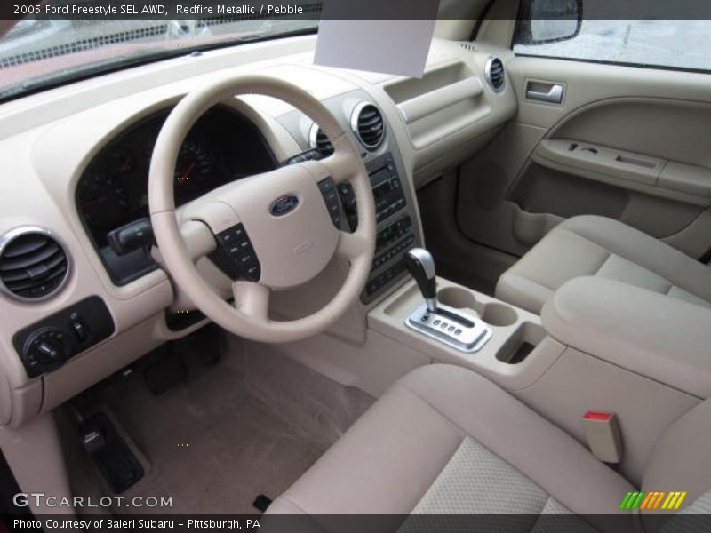 Redfire Metallic / Pebble 2005 Ford Freestyle SEL AWD