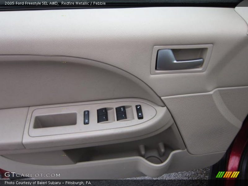 Redfire Metallic / Pebble 2005 Ford Freestyle SEL AWD