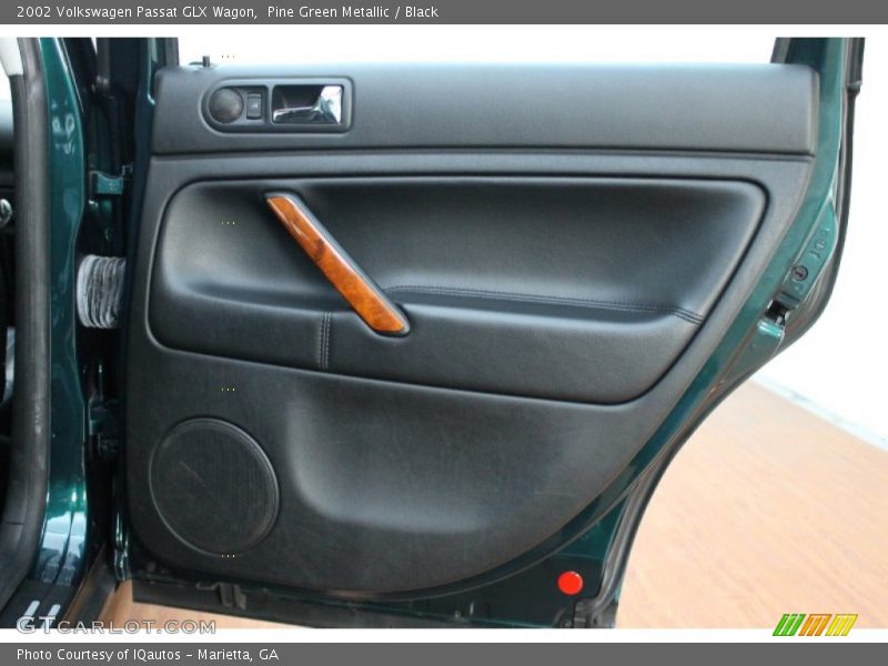 Door Panel of 2002 Passat GLX Wagon