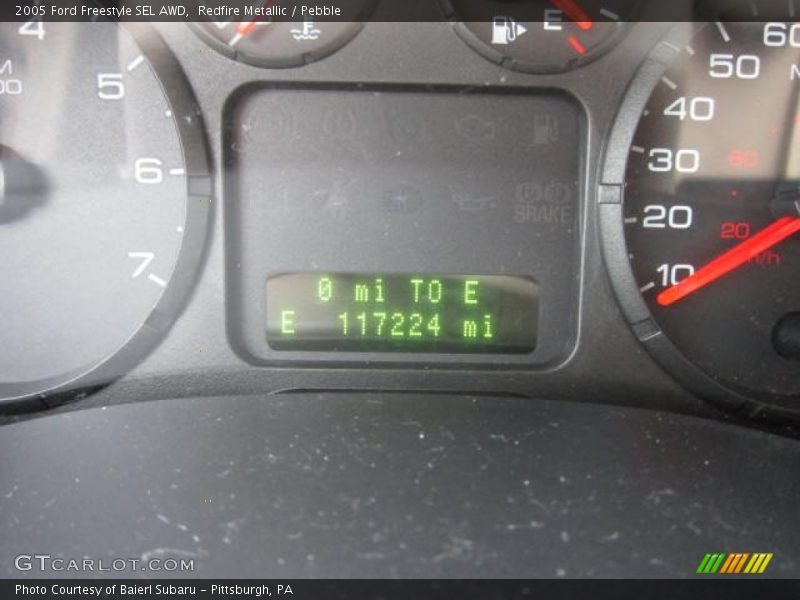 Redfire Metallic / Pebble 2005 Ford Freestyle SEL AWD