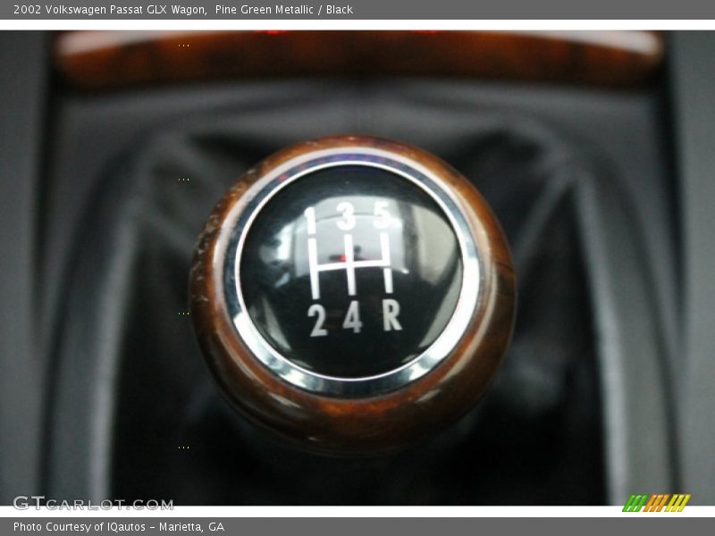 2002 Passat GLX Wagon 5 Speed Manual Shifter